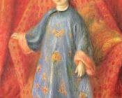 威廉 詹姆斯 格莱肯斯 : Lenna,the Artist Daughter,in a Chinese Costume